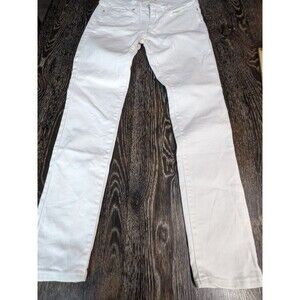 NWOT Levi’s 711 Skinny Mid Rise Slim Through Hip‎ & Tight 28 W28 L28 White 193